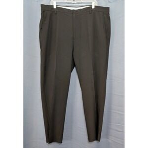 FootJoy FJ Golf Pants Men's 42x30 Black‎ Performance Flat Front